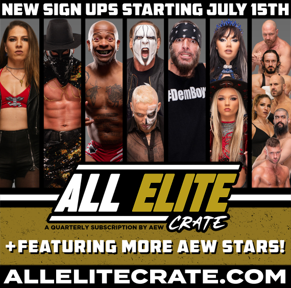 Sign Up For All Elite Crate!