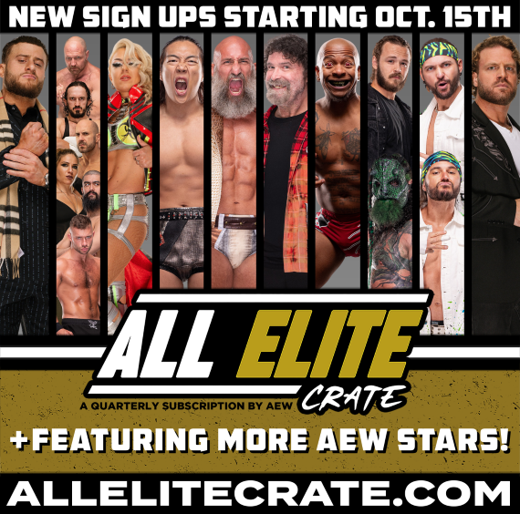 Sign Up For All Elite Crate!