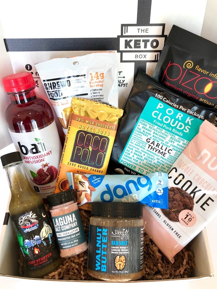 Atkins Diet For Beginner Keto Diet Gift Basket Uk