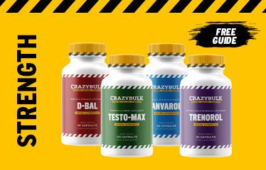 Crazy Bulk Strength Stack