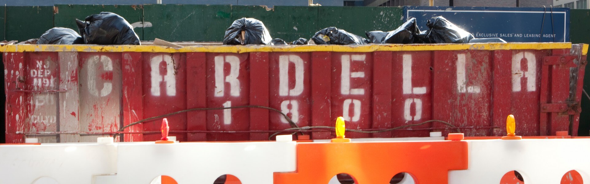 Cardella Dumpsters for Construction Projects Over 65 years in the NY & NJ Construction Market