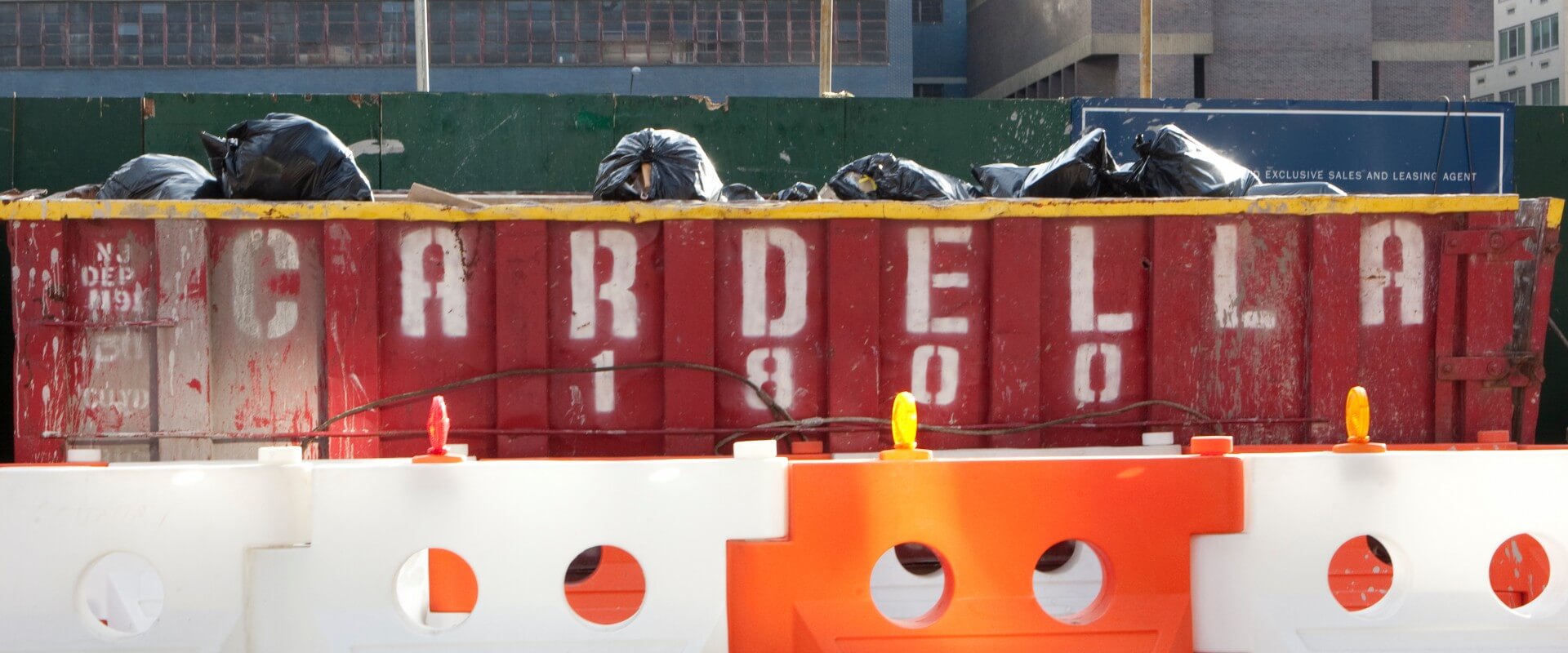 Cardella Dumpsters for Construction Projects Over 65 years in the NY & NJ Construction Market