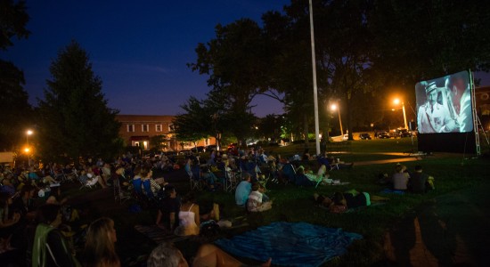 The Ridgewood Guild Presents Movies in the Park Movies in the Park from the Ridgewood Guild