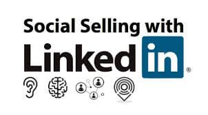 social selling on linked in
