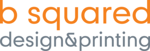 b Squared Design & Printing Logo