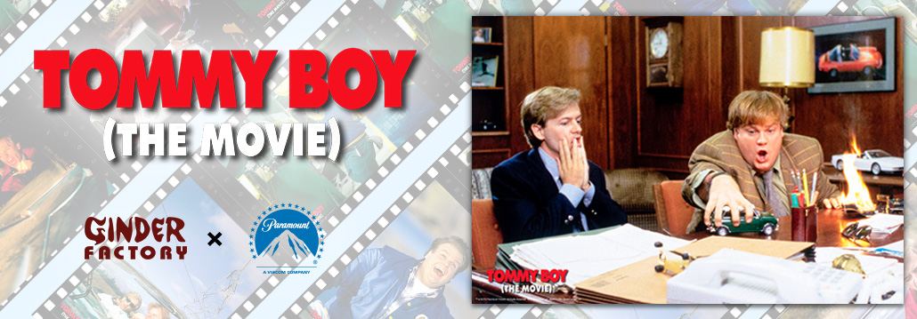 Holy Schnikes! Brand New Tommy Boy Posters Available Now