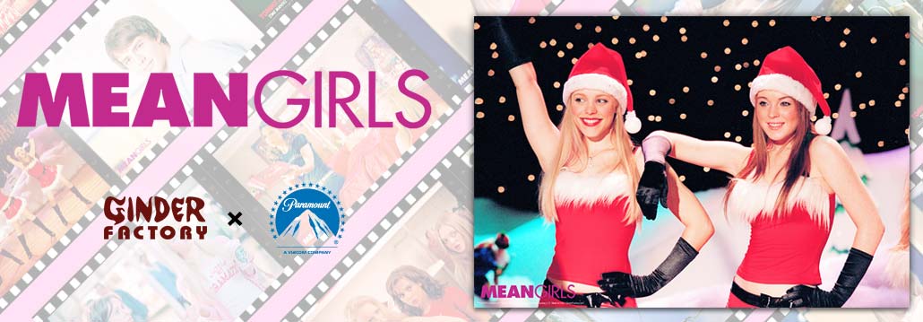 New Mean Girls Posters? Shut up! Just In Time for the Holidays? Shut up!