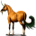 Poney licorne Français de Selle Palomino