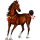 Pegasus-Reitpferd Englisches Vollblut Rappe
