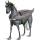 Riding pegasus Thoroughbred Dapple Grey