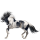 Cavalo de passeio Quarto de Milha Lobuno