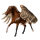 Ridepegasus Andalusier Gråskimmel