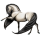 Riding Horse Marwari Liver chestnut