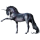 Licorne de selle Lipizzan Gris Pommelé
