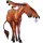 Âne Âne commun Marron