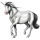 Riding unicorn Mustang Few Spots