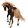 Riding Horse Vanner Flaxen Liver chestnut 