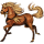 Riding Horse Arabian Horse Dapple Gray