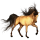 Cheval de selle Marwari Pie Alezan Overo
