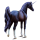 Licorne de selle Palomino Cremello