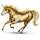 Unikornis póni Shetland Palomino Tobiano