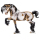 Poney Quarter Pony Cremello