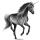 Riding unicorn Lipizzan Dapple Gray