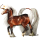Riding unicorn Purebred Spanish Horse Cherry bay