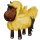 Jezdecký pegas Anglický plnokrevník Hnědák