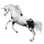 Poney licorne New Forest Gris Pommelé