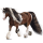 Einhorn-Reitpferd Mustang Fuchs
