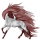 Einhorn-Reitpferd Paint Horse Fuchs mit Tobiano-Scheckung