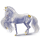 Licorne de selle Paso Péruvien Palomino