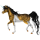 Einhorn-Reitpferd Morgan Brauner