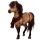 Poney Fjord Gra