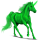 Licorne de selle Arabe Gris Pommelé