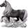 Cheval de selle Trotteur Orlov Gris Truité