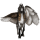Licorne de selle ailée Knabstrup Spotted Alezan