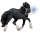Pony-eenhoorn Kerry Bog Bruin