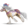 Einhorn-Reitpferd Araber Dunkelfuchs