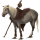 Reitpferd Paint Horse Brauner mit Tobiano-Scheckung