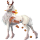 Riding unicorn Mangalarga Marchador Light Gray