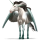 Licorne de selle ailée Mustang Alezan