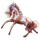 Licorne de selle Marwari Bai Cerise