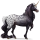 Licorne de selle Appaloosa Spotted Alezan