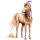 Reitpferd Marwari Dunkelfuchs