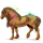 Draft horse Shire Dark Bay
