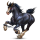 Pony-eenhoorn Welsh Wildkleur