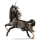 Riding unicorn Mangalarga Marchador Dapple Gray