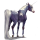 Licorne de selle Arabe Alezan Crins Lavés
